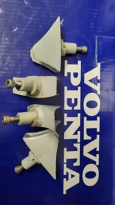 851452 Volvo Penta Trim Fin For Lower Unit On Older Drives **USED PAIR** • $20