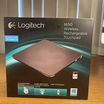 Logitech T650 Wireless Rechargeable Touchpad • $180