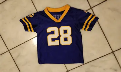 Minnesota Vikings Kids Jersey [28 Peterson] • $15