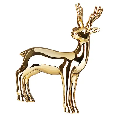 £20.12 • Buy Art Home Elk Ornamentss Ceramic Art Craft For Home