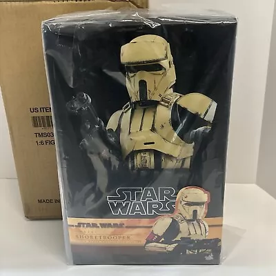 Hot Toys 1:6 TMS031 Shoretrooper Star Wars The Mandalorian Action Figure New • $149.95