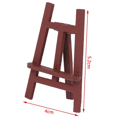 Miniature Easel Dollhouse Classroom Accessory Miniature Easel Furnit~hf • $1.13