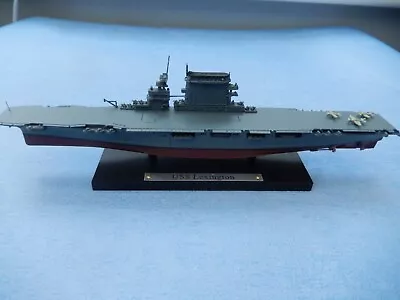 Atlas Editions 1/1250th Scale:- USS LEXINGTON. • £9.99