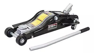 Black Jack 2.5 Ton Low Profile Floor Jack Black/Silver T825010W • $75