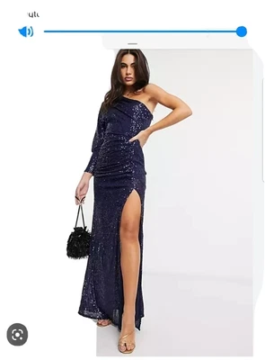 £15 • Buy Goddiva  Sequin Dress 12