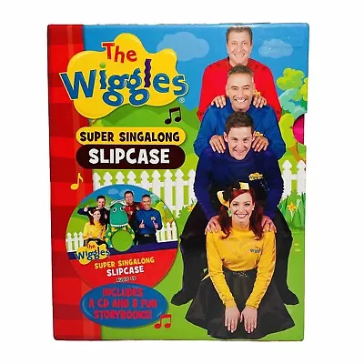 THE WIGGLES Box Set X 8 Books Super Sing Along Kids Books (No CD) • $28