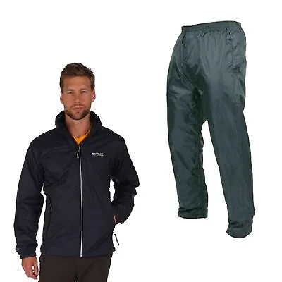 £19.99 • Buy Regatta Men's 2 Piece Rain Suit Waterproof Jacket & Trousers Set XXL RRP £70 