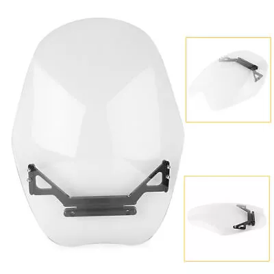 Front Windscreen Windshield For Fit Harley VRSCF V-ROD MUSCLE 09-2017 Windproof • $109.97