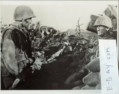 Gregory Peck Pork Chop Hill  8x10 Photo B7836 • $10.50