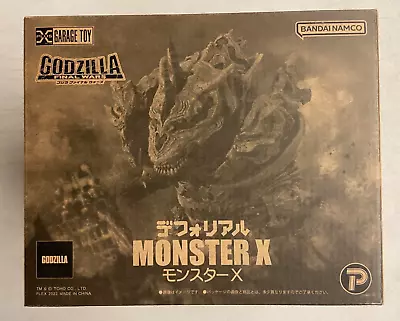 X-Plus Godzilla Final Wars Monster X DefoReal Soft Vinyl Figure • $99.98