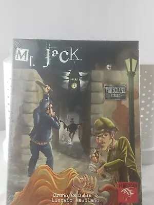 Mr. Jack The Ripper Board Game By Hurrican 2007  • $35.99