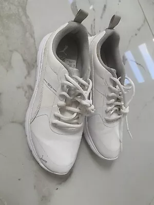 $45 • Buy Women’s White Puma Shoes Size Uk6 