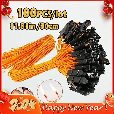 100pcs/lot 11.81in Electric Connecting Wire For Fireworks Firing System Igniter • $17.57