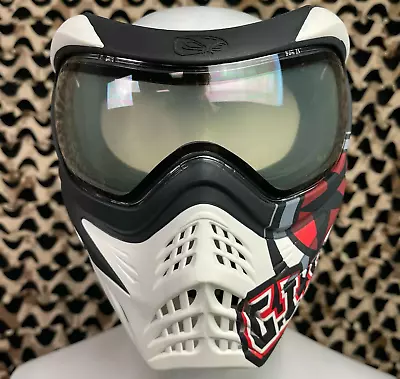 NEW V-Force Grill Paintball Mask - SE GI Logo White • $139.95