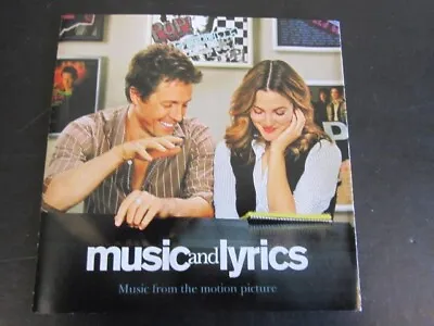 Music And Lyrics (Music From The Motion Picture) 2007 Atlantic CD Album • £1.35