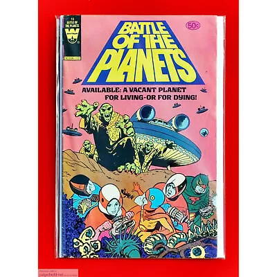 Battle Of The Planets # 10 1st Print  Rare 1 GOLD KEY Comic Book 1979 (Lot 2297 • £46.32