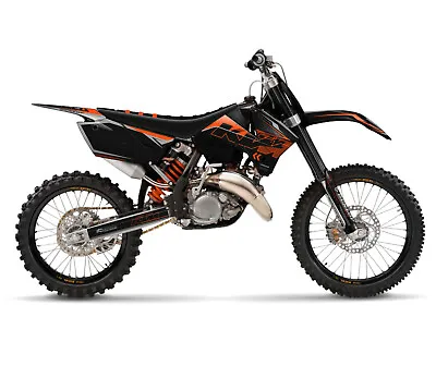 KTM Graphics EXC EXCf 125 200 250 300 400 450 525 - 2005 2006 2007 Decals • $153.56