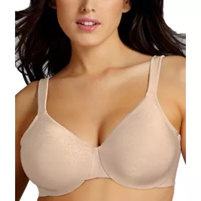 Lilyette Bali 0455 Dream Back Smoothing Minimizer Underwire Bra 36DDD Champagne • £17.51