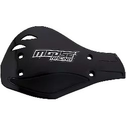 Moose Contour Handguard Deflectors Pair Snowmobiles Dirt Bike ATV Black • $24.95