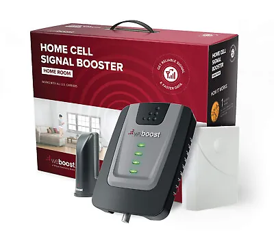 WEBOOST Home Room 472120 Home Cell Phone Signal Booster 5G Ready (OPEN BOX) • $229.99