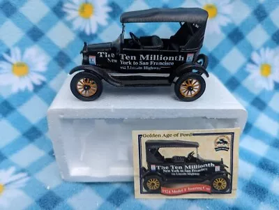 New National Motor Museum Mint Golden Age Of Ford 1924 Model T Touring Car Ten • $16.99