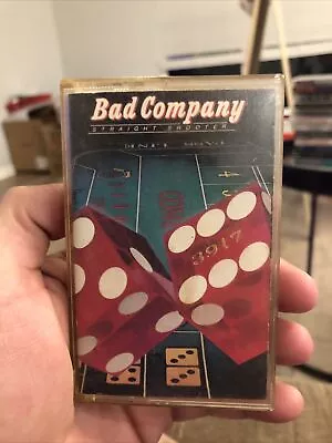 Straight Shooter By Bad Company (Cassette Jul-1994 Swan Song) RARE OOP  • $5