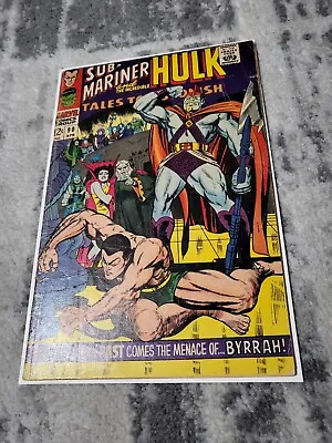 $69.99 • Buy Tales To Astonish 90 (Marvel -Apr 1967) Sub-Mariner & Hulk.*KEY* 1st Abomination