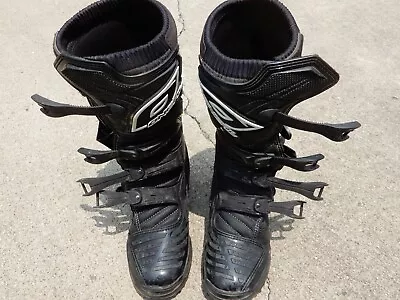 Oneal Mx Racing Rider Motocross Boots Dirt Bike Riding Atv Marked Size 12 • $95