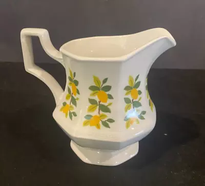 Johnson Bros. Ironware Lemon Tree Creamer Vintage • $9.99