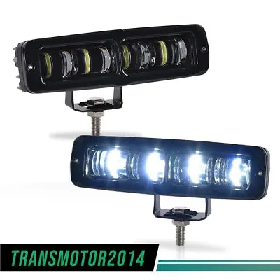 2X 6inch LED Work Light Bar Spot Pods Fog Lamp Offroad Driving Truck 4WD SUV ATV • $25.79