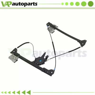 For 1995-2002 Volkswagen Cabrio Power Window Regulator Front Left W/o Motor • $42.39