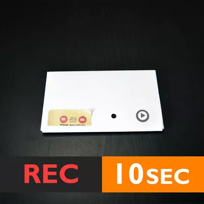 10s STICK-ON RECORDABLE Push Button Device Voice Module Music Sound Chip Musical • $8.10