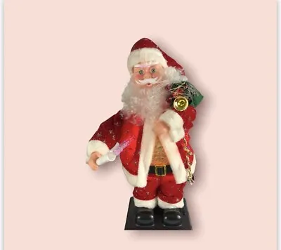 £60 • Buy Fibre Optic Santa Claus Father Christmas Decoration Vintage Retro Plug In