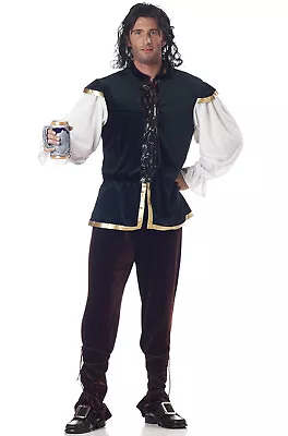 Adult Tavern Man Renaissance Medieval Costume • $33.09