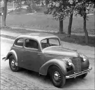 £8.99 • Buy A4 Photo Skoda 1939 Popular Typ927 Tudor