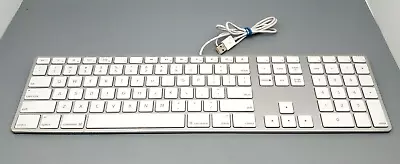 Genuine Apple USB Wired Keyboard A1243 With 10 Key For IMac Mac Mini Mac Pro • $35.19