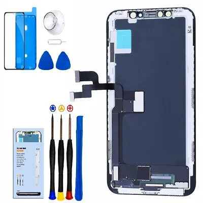 For Apple IPhone X Display LCD Touch Screen Digitizer Replacement Assembly Kit • $16.99