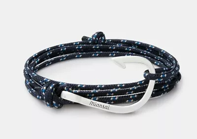 MIANSAI Hook On Rope Bracelet Navy| 100% Genuine US Stock | Free US Shipping • $89.95