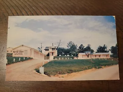 Postcard GA Georgia Cornelia Habersham County Mt. View Motor Court Motel • $1.99