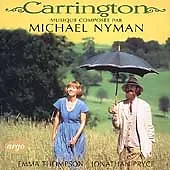 Michael Nyman : Carrington (Original Motion Picture Soun CD Fast And FREE P & P • £2.79