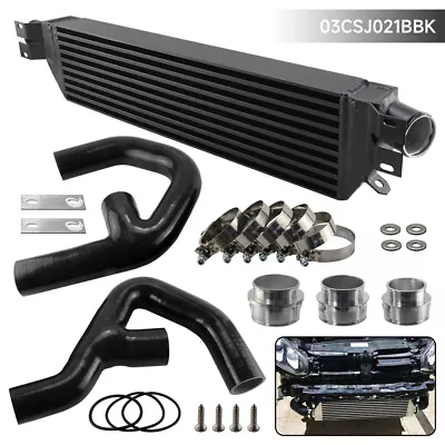 Turbo Intercooler Kit For Audi A3 VW Golf MK5 MK6 GTI FSI Jetta 2.0T 06-10 Black • $281.99
