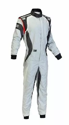 Go Kart Racing Suit CIK/FIA Level 2 F1 White Karting Suit Available In All Sizes • $127.87