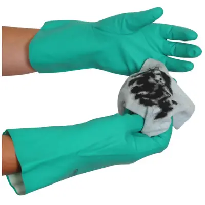 Nitrile Gauntlets G26g Marigold Industrial Gloves Chemical Resistant Xxl 10.5 • £7.50