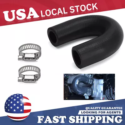 $10.80 • Buy Heater Core Delete By Pass Hose Coolant Crossover For LS1 LSX LS2 LS3 LQ4 LQ9