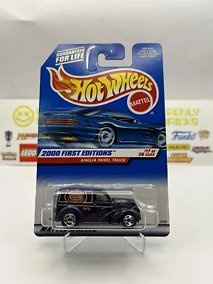 Hot Wheels 2000 First Editions 1:64 - Purple Anglia Panel Truck  Ford Van • $25