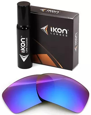 Polarized IKON Replacement Lenses For Maui Jim Peahi MJ-202 - Violet • $35.90