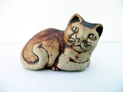 Vintage Quantock Design Hand Finished Cat Figure • £9.99