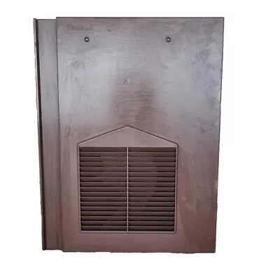 £20 • Buy Redland Flat Profile Brown Vent Tile