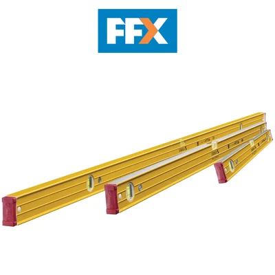 £163.79 • Buy Stabila STB962SET 96-2 Spirit Level Pack 60cm + 120cm + 180cm