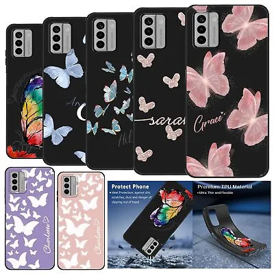 Pretty Personalised Phone Case Butterfly Cover For Nokia C300 C200 C100 G300 C32 • $7.99